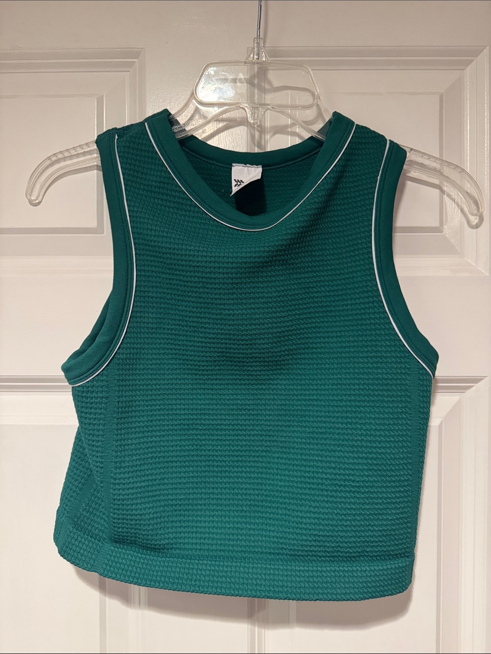 Women's Seamless Tank Top - All In Motion Dark Green